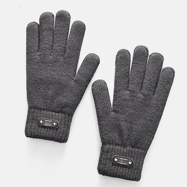 Picture of Man and womanTouch Screen Gloves Full Finger Motorcycle Waterproof Winter Sport Gloves Windproof touchscreen Cycling Bike Glove