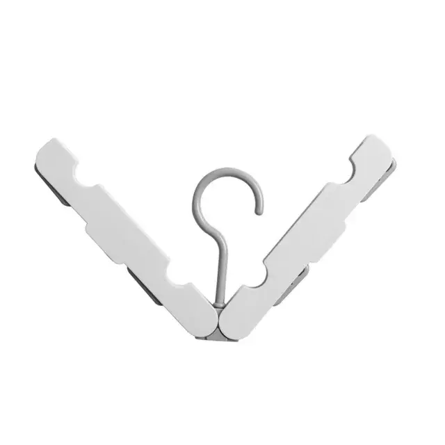 Picture of Travel Folding Hanger Portable Mini Hangers Drying Rack For Outdoor Non-Slip Easy Storage Space Saving Storage Organizer