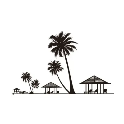 Picture of PVC Wall Sticker -3.5 feet/ 5feet