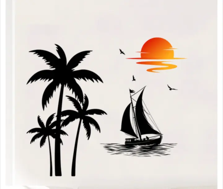 Picture of PVC Wall Sticker -3.5 feet/ 5feet