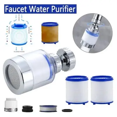 Picture of Kitchen Faucet Pressurized Filter Water Nozzle Tap Water Household Water Kitchen Anti-splash Head Filter Pressurized Head