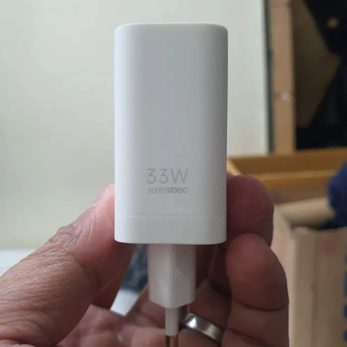 Picture of OPPO Adaptor Charger 33W SuperVOOC Original A96 A76 Reno7 K10 f19 f19 pro f21 pro f21s pro