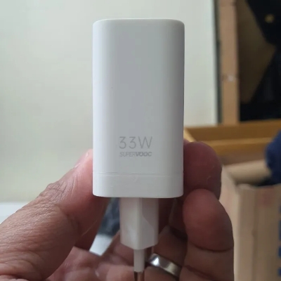 Picture of OPPO Adaptor Charger 33W SuperVOOC Original A96 A76 Reno7 K10 f19 f19 pro f21 pro f21s pro