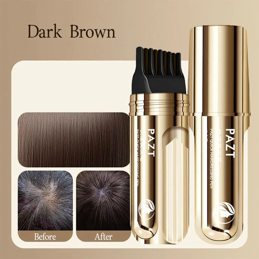 Picture of 2-in-1 Handy Hair Color Comb Hair Styling Pen Hair Color Tool Quick Hair Styling Hair Dye Comb Hair Styling Comb
