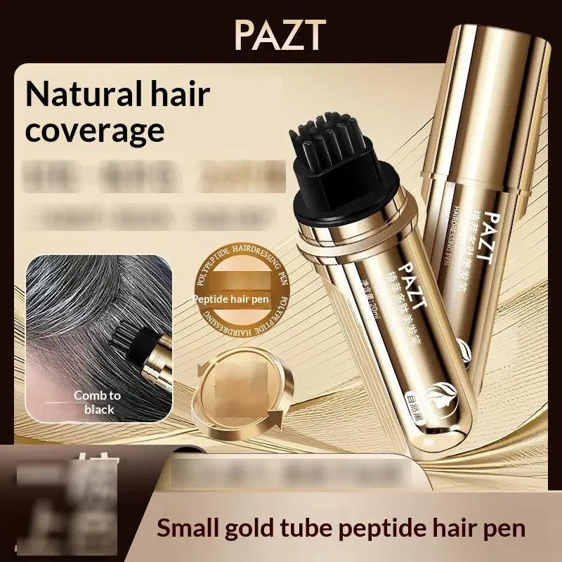 Picture of 2-in-1 Handy Hair Color Comb Hair Styling Pen Hair Color Tool Quick Hair Styling Hair Dye Comb Hair Styling Comb