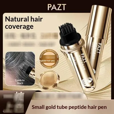 Picture of 2-in-1 Handy Hair Color Comb Hair Styling Pen Hair Color Tool Quick Hair Styling Hair Dye Comb Hair Styling Comb
