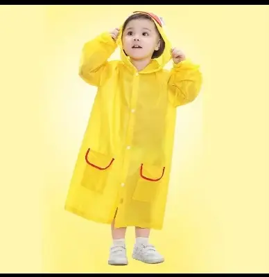 Picture of Kids Raincoat Cartoon Animal Style Outdoor Waterproof Kids Raincoat Boys Girls Rainwear Baby Raincoat Children Rain Poncho