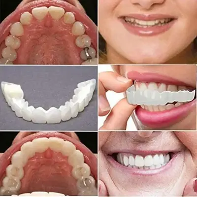 Picture of Silicone Denture Reline Kit Soft Comfortable And Firm Denture Silicone Reline Kit Instant Safe And Durable Instant Teeth
