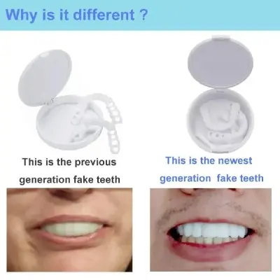 Picture of Silicone Denture Reline Kit Soft Comfortable And Firm Denture Silicone Reline Kit Instant Safe And Durable Instant Teeth
