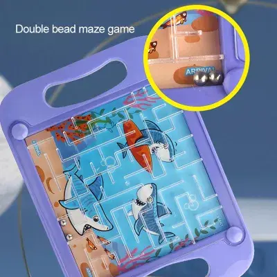 Picture of Children 3D Maze Educational Toy Baby Balance Ball Maze Board Puzzle Montessori Maze Balance Game Popular Toys Gift For children