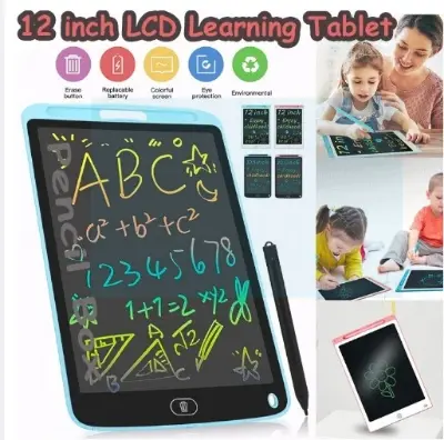 Picture of 12 Inch LCD Drawing Tablet ,Lcd Tablet Writing,lcd electronic writing pad drawing board for children