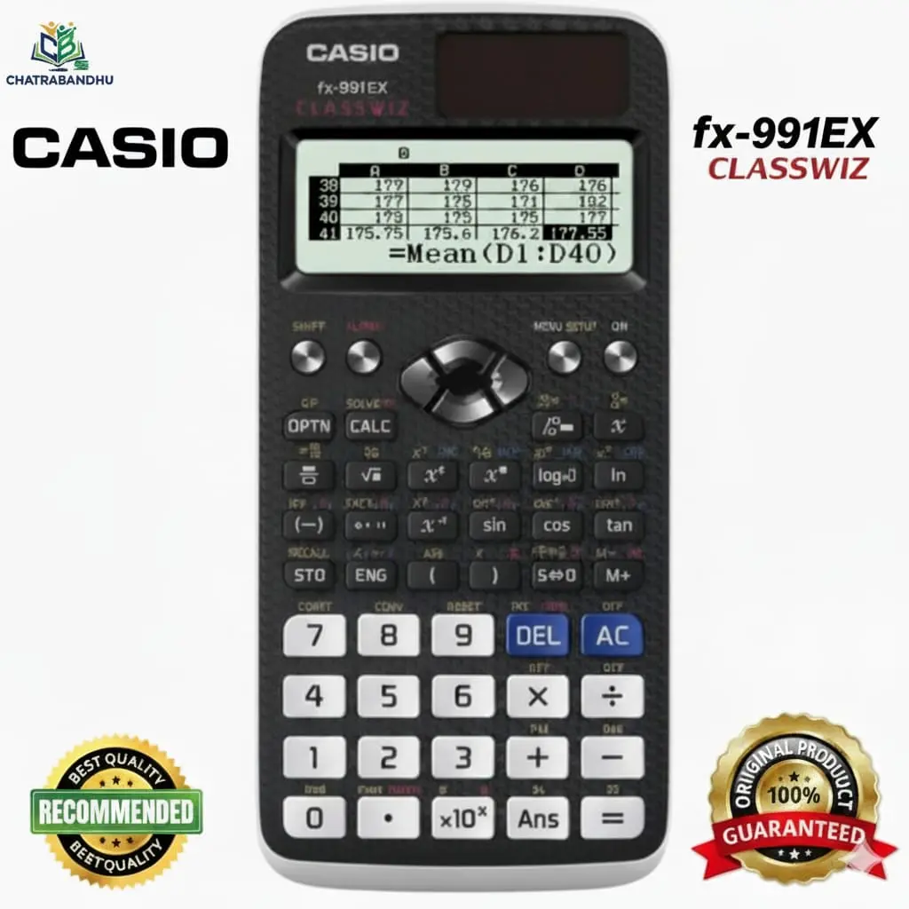 Picture of FX -991ex  Scientific Calculator(1:1 GRADE)(ORGINAL MASTER COPY)(BEST QUALITY FOUND IN THE MARKET)– Scientific calculator,Non- Programmable,Scientific Calculator For Student's,ssc hsc engineering-THAILAND VARIANT ,991ex