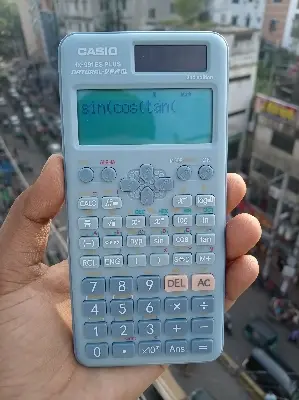 Picture of FX-991es plus (14 days return warrenty)(2nd Edition),(Thailand Variant), Scientific calculator Engineering best quality premium-ssc hsc engineering-black , pink ,yellow