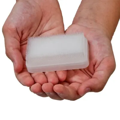 Picture of Children Kid Body Cleaning Bath Brush Soft Sponge,silicon,Scrub Brush Sterile Deep Cleaning Scrub Brush,Sensory Brush for Autism and Tactile Sensory Stimulation