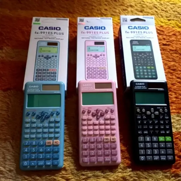 Picture of FX-991es plus (2nd Edition),(Thailand Variant), Scientific calculator Engineering best quality premium-ssc hsc engineering-black