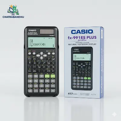 Picture of FX-991es plus (2nd Edition),(Thailand Variant), Scientific calculator Engineering best quality premium-ssc hsc engineering-black