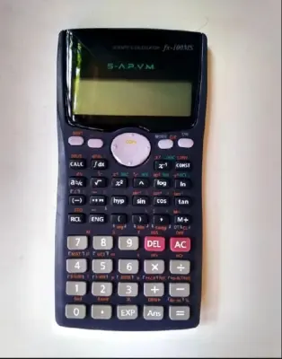 Picture of FX 100MS Scientific Calculator, Calculator (1st edition)(thailand variant)l– 300 Functions  – Non-Programmable – Exam Use Model, Calculator for students