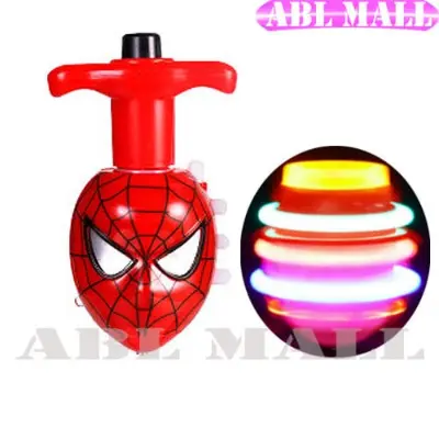 Picture of LED Light Up Flashing Spinning Tops Flashing Music Gyro Spinning Top Gyro Spinner LED Music Flash Light Gyro Toy