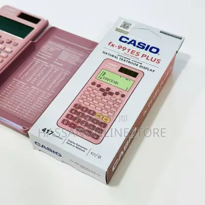 Picture of FX-991es plus 2nd edition (14 days return warrenty)(2nd Edition),(Thailand Variant), Scientific calculator Engineering best quality(master copy)premium-ssc hsc engineering-color pink