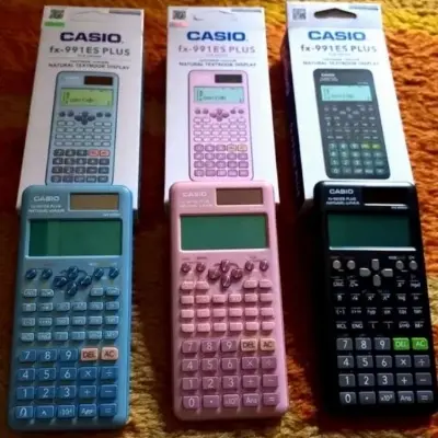 Picture of FX-991es plus 2nd edition (14 days return warrenty)(2nd Edition),(Thailand Variant), Scientific calculator Engineering best quality(master copy)premium-ssc hsc engineering-color pink