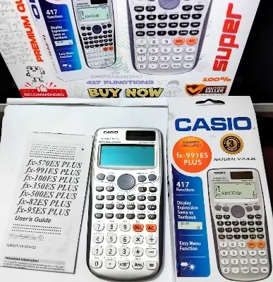 Picture of FX-991es plus (1st edition )Scientific Calculator,Engineering Model for students-silver(THAILAND VARIENT)