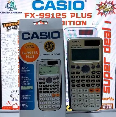 Picture of FX-991es plus (1st edition )Scientific Calculator,Engineering Model for students-silver(THAILAND VARIENT)