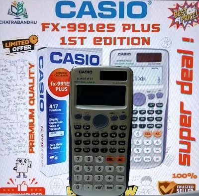 Picture of FX 991es plus 1st edition (THAILAND VARIANT) Scientific Calculator, Engineering for students-silver