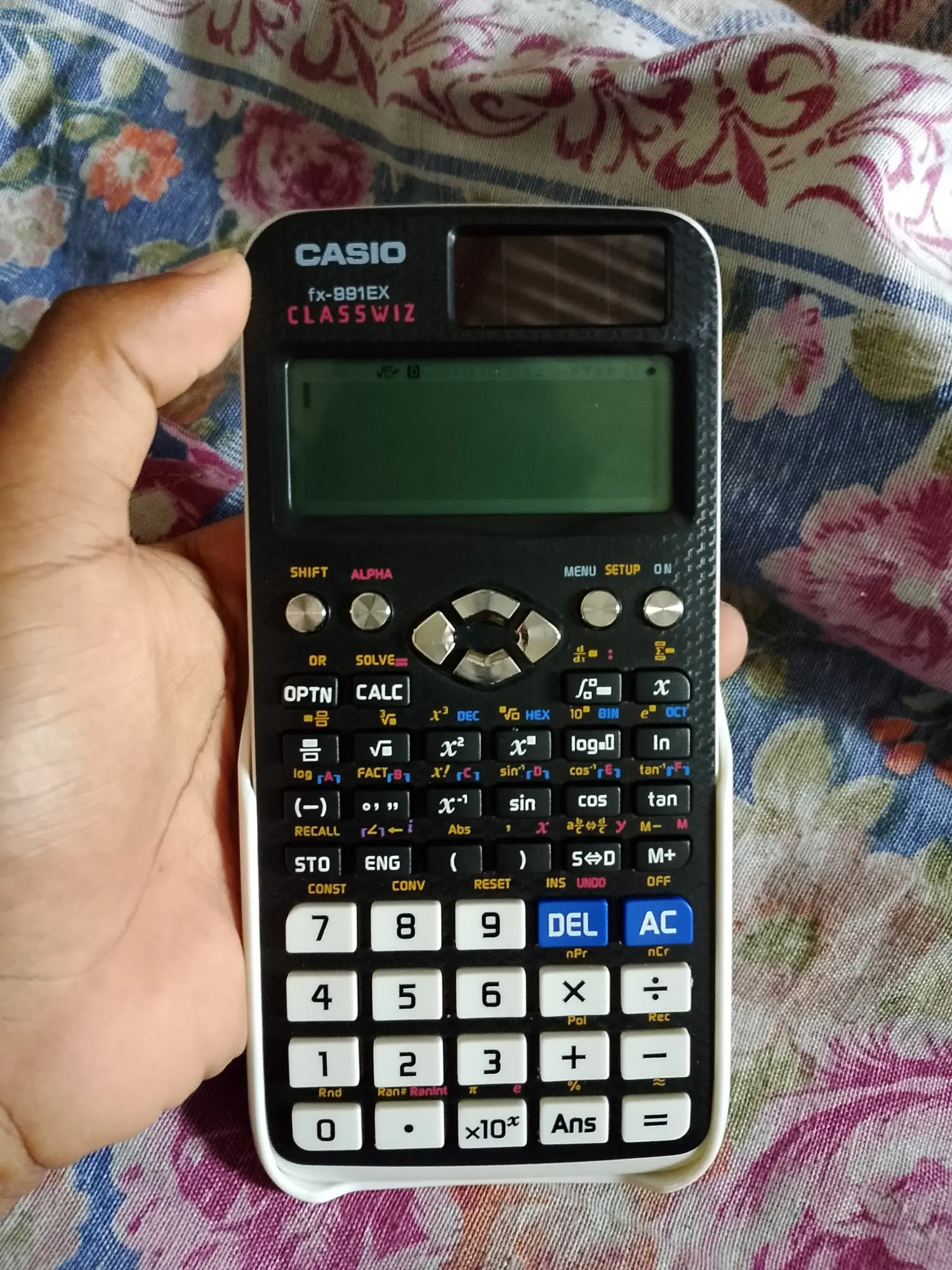 Picture of FX 991ex  Scientific Calculator - 552 Function – Scientific calculator,Non- Programmable,Scientific Calculator For Student's,ssc hsc engineering-THAILAND VARIANT 991ex