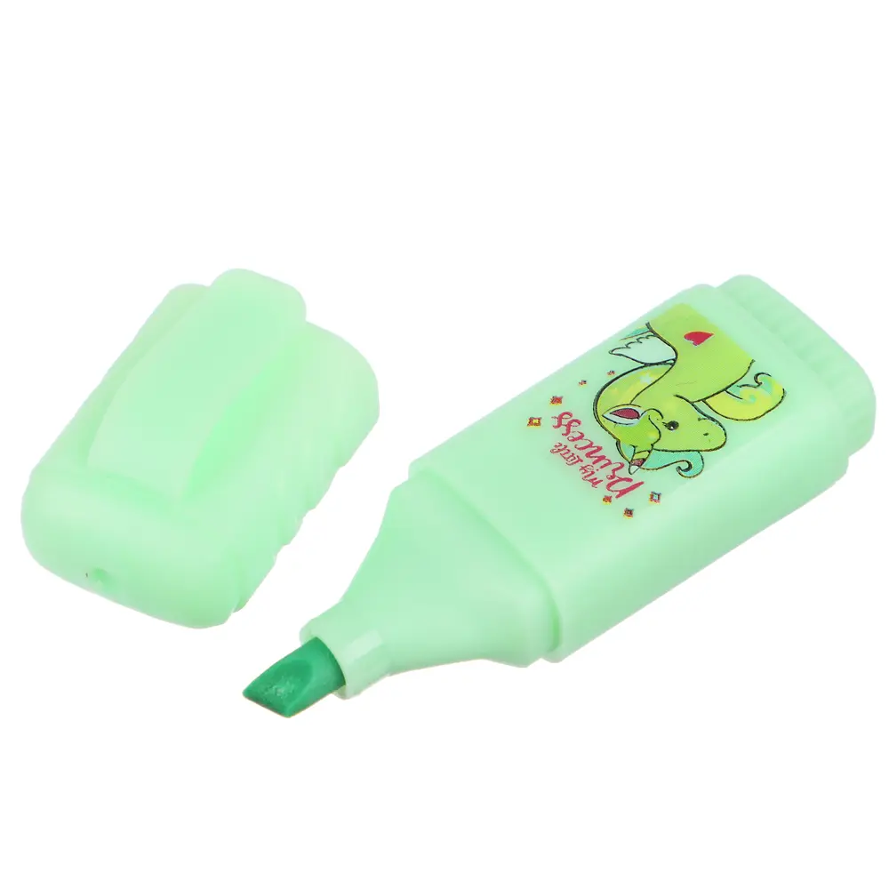 Picture of Princess Mini Highlighters (Set of 6) - Cute Unicorn Themed Capsule Marker Pens for Kids & School