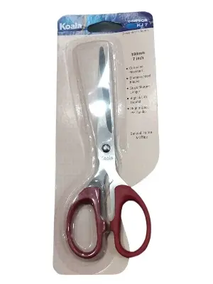 Picture of Koala Scissor KJ 7 (7 Inch) - Stainless Steel All-Purpose Scissors for Home & Office