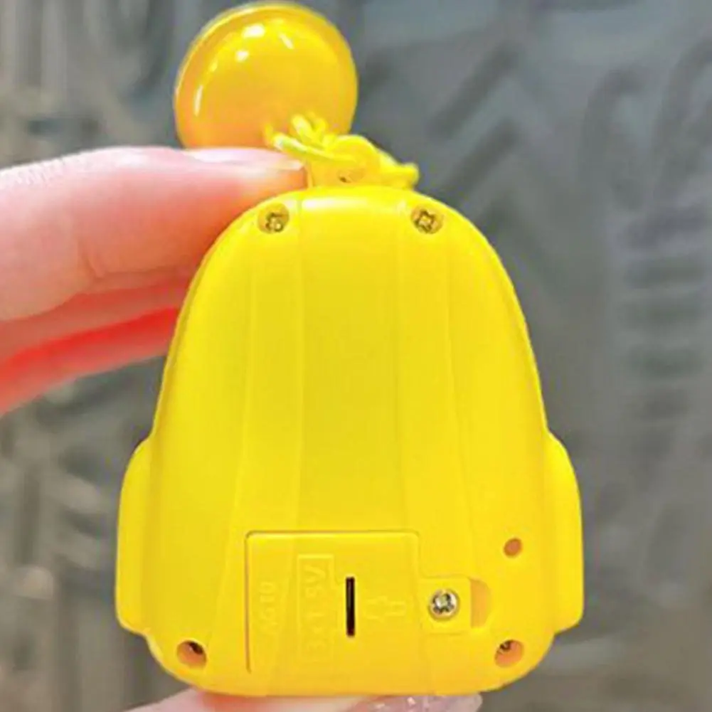 Picture of Cute Light-up Astronaut Keychain - LED Animal Night Light Bag Charm for Kids & Students Mini Astronaut Light Keychain  Creative Space Capsule Keyring - Light Up Bear & Cat Bag Pendant