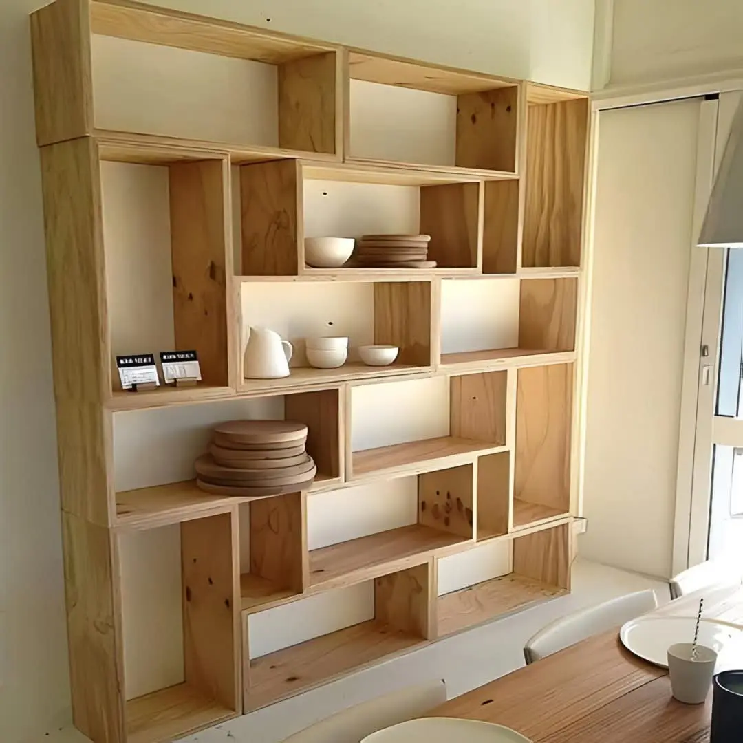 Picture of Industrial Bookshelves fo - Black