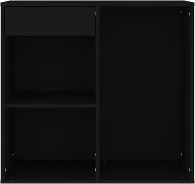 Picture of Cosmetic Cabinet Black 80x40x75cm Engineered Wood, Furniture, Cabinets & Storage, Cabinets & Lockers - Black