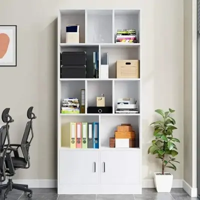 Picture of Simple Design Bookcase Display Rack, Modern Library Bookshelves, Industrial Display Bookshelf by Nice Furniture72/24