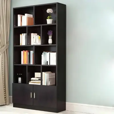 Picture of Simple Design Bookcase Display Rack, Modern Library Bookshelves, Industrial Display Bookshelf by Nice Furniture72/24