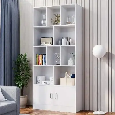 Picture of Simple Design Bookcase Display Rack, Modern Library Bookshelves, Industrial Display Bookshelf by Nice Furniture72/24