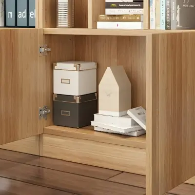 Picture of Simple Design Bookcase Display Rack, Modern Library Bookshelves, Industrial Display Bookshelf by Nice Furniture72/24