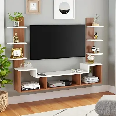 Picture of Engineered board Wall Mount TV Unit/TV Stand/TV Cabinet/TV Entertainment Unit