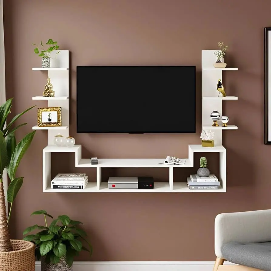 Picture of Engineered board Wall Mount TV Unit/TV Stand/TV Cabinet/TV Entertainment Unit