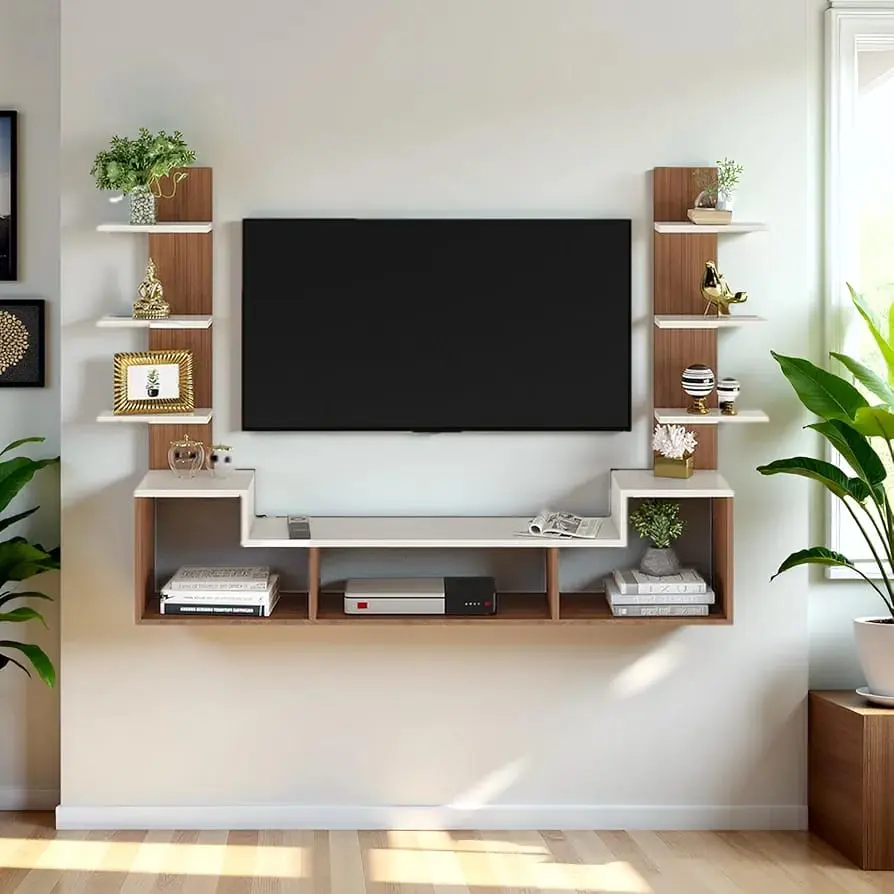 Picture of Engineered board Wall Mount TV Unit/TV Stand/TV Cabinet/TV Entertainment Unit