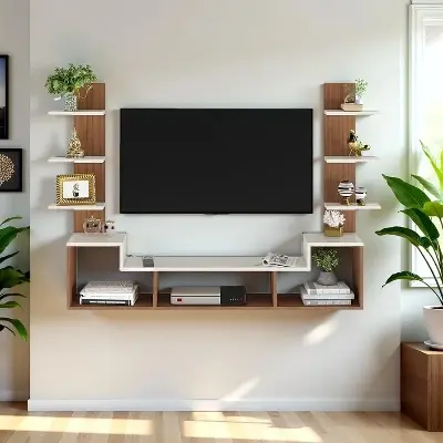 Picture of Engineered board Wall Mount TV Unit/TV Stand/TV Cabinet/TV Entertainment Unit