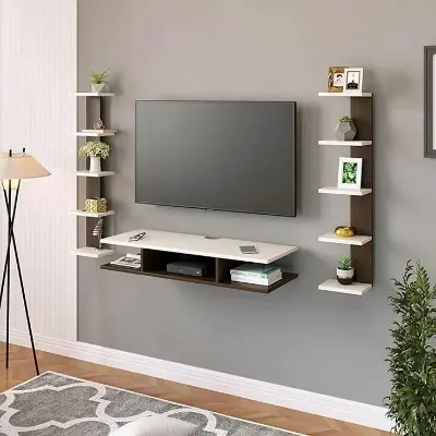 Picture of ওয়াল মাউন্ট টিভি কেবিনেট  tv cabinet - Beige