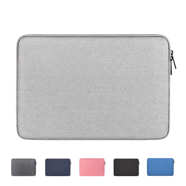 Picture of Waterproof Portable Laptop Sleeve Bag Cover 11 12 13 14 15 15.6 Inch for Macbook Huawei Xiaomi HP Dell Lenovo Laptop Sleeve
