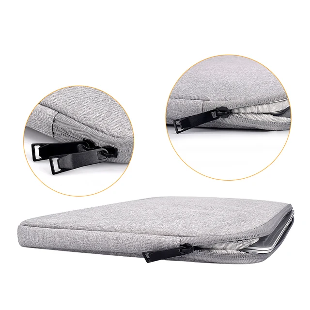 Picture of Waterproof Portable Laptop Sleeve Bag Cover 11 12 13 14 15 15.6 Inch for Macbook Huawei Xiaomi HP Dell Lenovo Laptop Sleeve