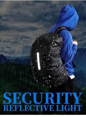 Picture of 70/60/45/35L Bag Rain Dust Cover Protable Waterproof Anti-tear Dustproof Anti-UV Backpack Camping Hiking