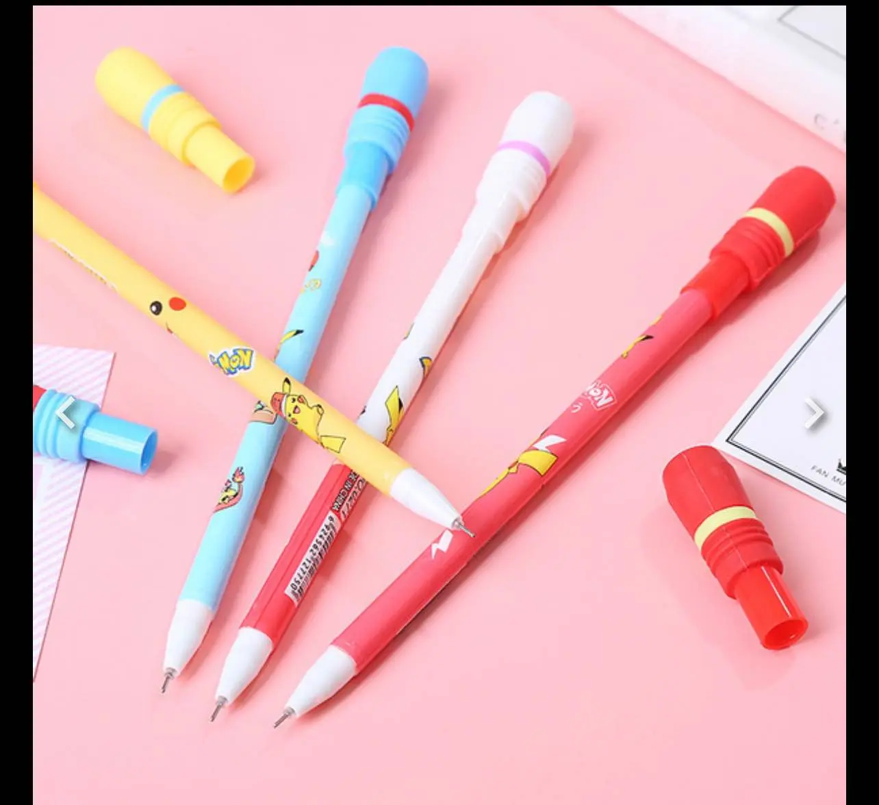 Picture of 1Pcs Magic Spinner Toy Adult Kids Antistress Spinning Pen Plastic Spiner Pen Stress Reliever Anti-slip Hand Spinner Stress Toy
