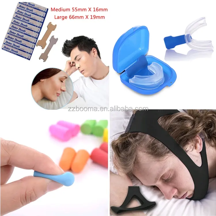 Picture of Mouth Guard for Grinding Teeth And Nose Clips  Custom Mouthpiece for Clenching Teeth at Night, Night Moldable Mouth Guards for Teeth Grinding