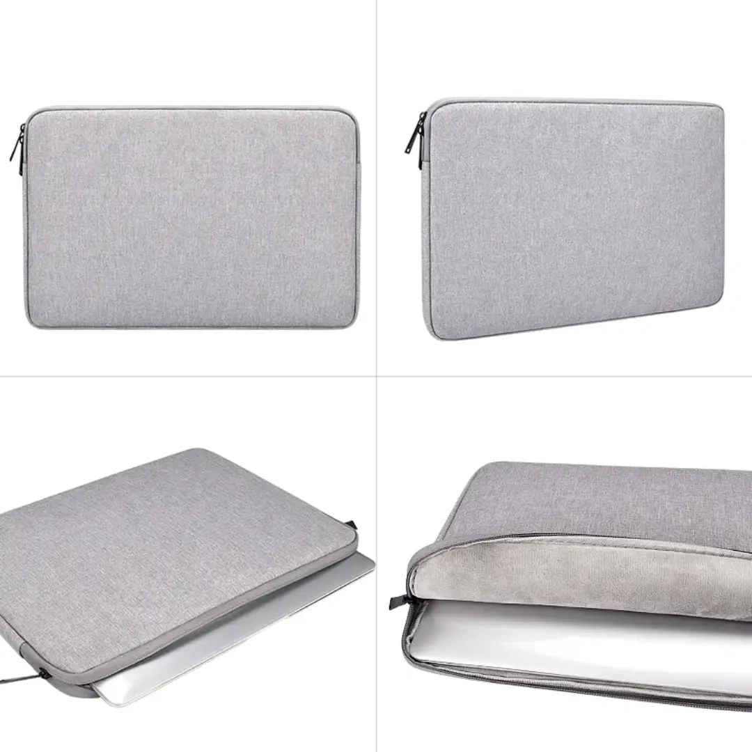 Picture of Sleeve Shockproof Waterproof pink colour Lining Tablet 13 15 Inch Laptop Computer Case Bag for Women