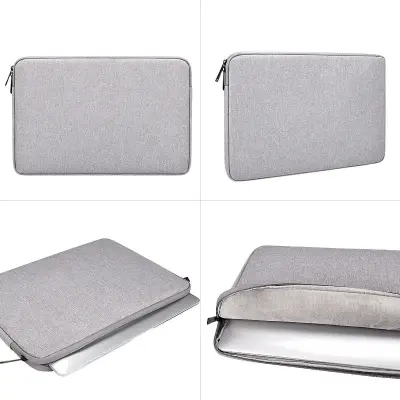 Picture of Sleeve Shockproof Waterproof pink colour Lining Tablet 13 15 Inch Laptop Computer Case Bag for Women