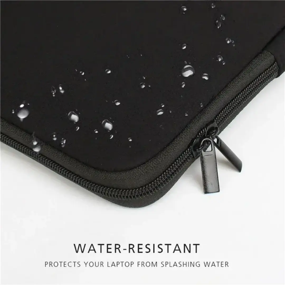 Picture of Sleeve Shockproof Waterproof pink colour Lining Tablet 13 15 Inch Laptop Computer Case Bag for Women